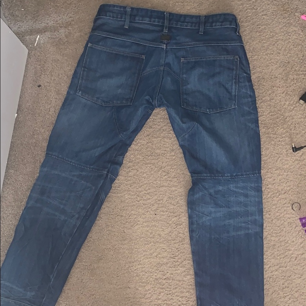 Size 32 G star biker jeans